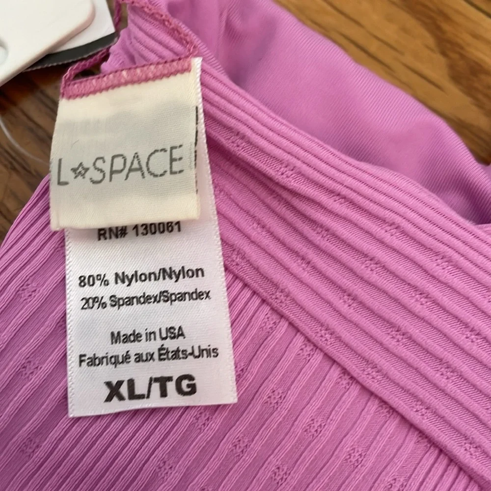 l*space Lee Lee Bikini Top Swim Rosebud‎ XL